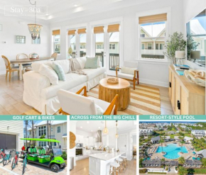 Watersound Escape by Stay on 30a- Pool, Bikes, Golf Cart